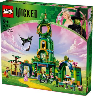 LEGO Wicked Velkommen til Emerald City 75684