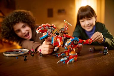LEGO DREAMZzz Coopers robotdinosaur C-Rex 71484