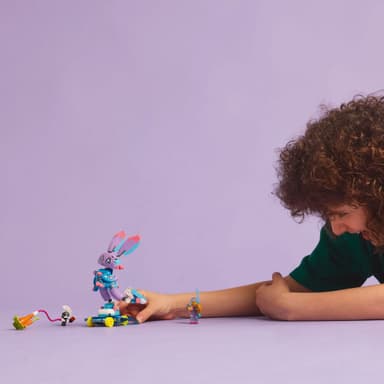 LEGO DREAMZzz Izzie og gaming-kaninen Bunchurro 71490