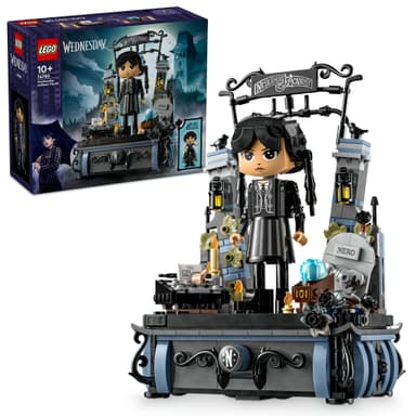 LEGO Wednesday Figur av Wednesday Addams 76780