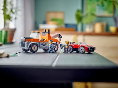 LEGO City Bergingsbil og sportsbil 60435