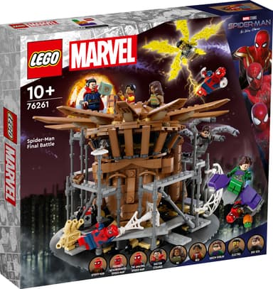 LEGO Super Heroes Spider-Man: Sluttoppgjøret 76261