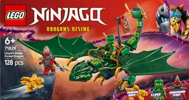 LEGO Ninjago Lloyds grønne skogsdrage 71829