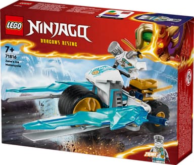 LEGO Ninjago Zanes ismotorsykkel 71816