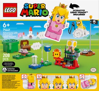 LEGO Super Mario På eventyr med interaktive LEGO Peach 71441
