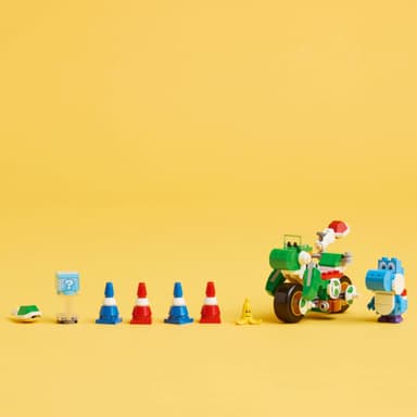 LEGO Super Mario Mario Kart – Yoshi Bike 72031