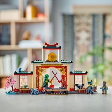 LEGO Ninjago Ninjaenes Spinjitzu-tempel 71831