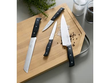 Lion Sabatier International Knivsett Stål/Svart
