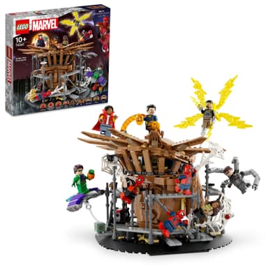 LEGO Super Heroes Spider-Man: Sluttoppgjøret 76261