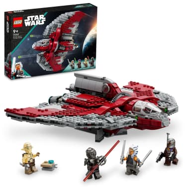 LEGO Star Wars Ahsoka Tanos T-6 jediromferge 75362