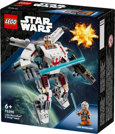 LEGO Star Wars Luke Skywalker X-Wing-robot 75390