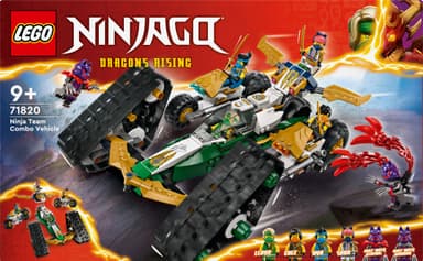 LEGO Ninjago Ninjaenes kombikjøretøy 71820