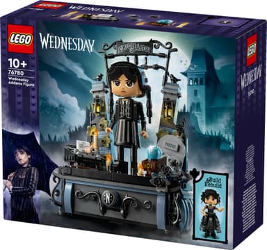 LEGO Wednesday Figur av Wednesday Addams 76780