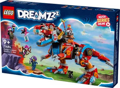 LEGO DREAMZzz Coopers robotdinosaur C-Rex 71484
