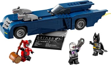 LEGO Super Heroes Batman med Batmobile mot Harley Quinn og Mr. Freeze 76274
