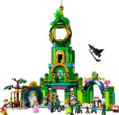 LEGO Wicked Velkommen til Emerald City 75684