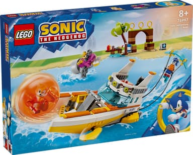 LEGO Sonic Tails’ båteventyr 76997