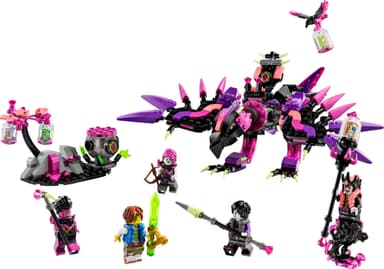 LEGO DREAMZzz Aldri-heksas marerittskapninger 71483