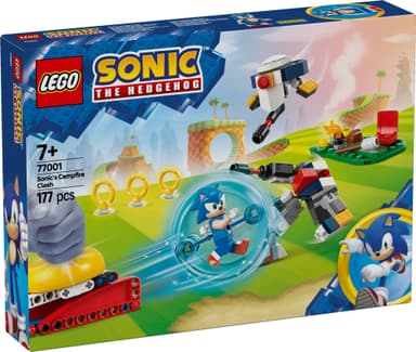 LEGO Sonic Sonics leirbåloppgjør 77001