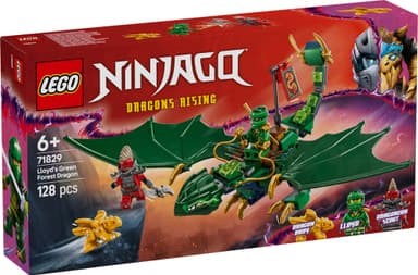 LEGO Ninjago Lloyds grønne skogsdrage 71829