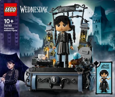 LEGO Wednesday Figur av Wednesday Addams 76780
