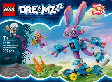 LEGO DREAMZzz Izzie og gaming-kaninen Bunchurro 71490