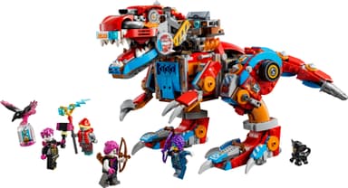LEGO DREAMZzz Coopers robotdinosaur C-Rex 71484