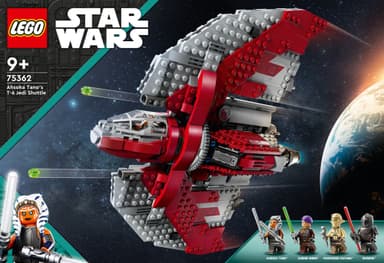 LEGO Star Wars Ahsoka Tanos T-6 jediromferge 75362