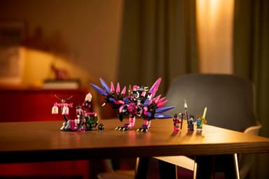 LEGO DREAMZzz Aldri-heksas marerittskapninger 71483