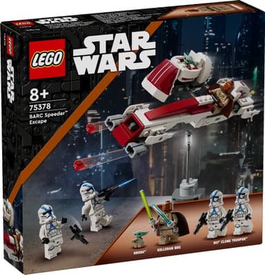 LEGO Star Wars BARC-speederflukt 75378