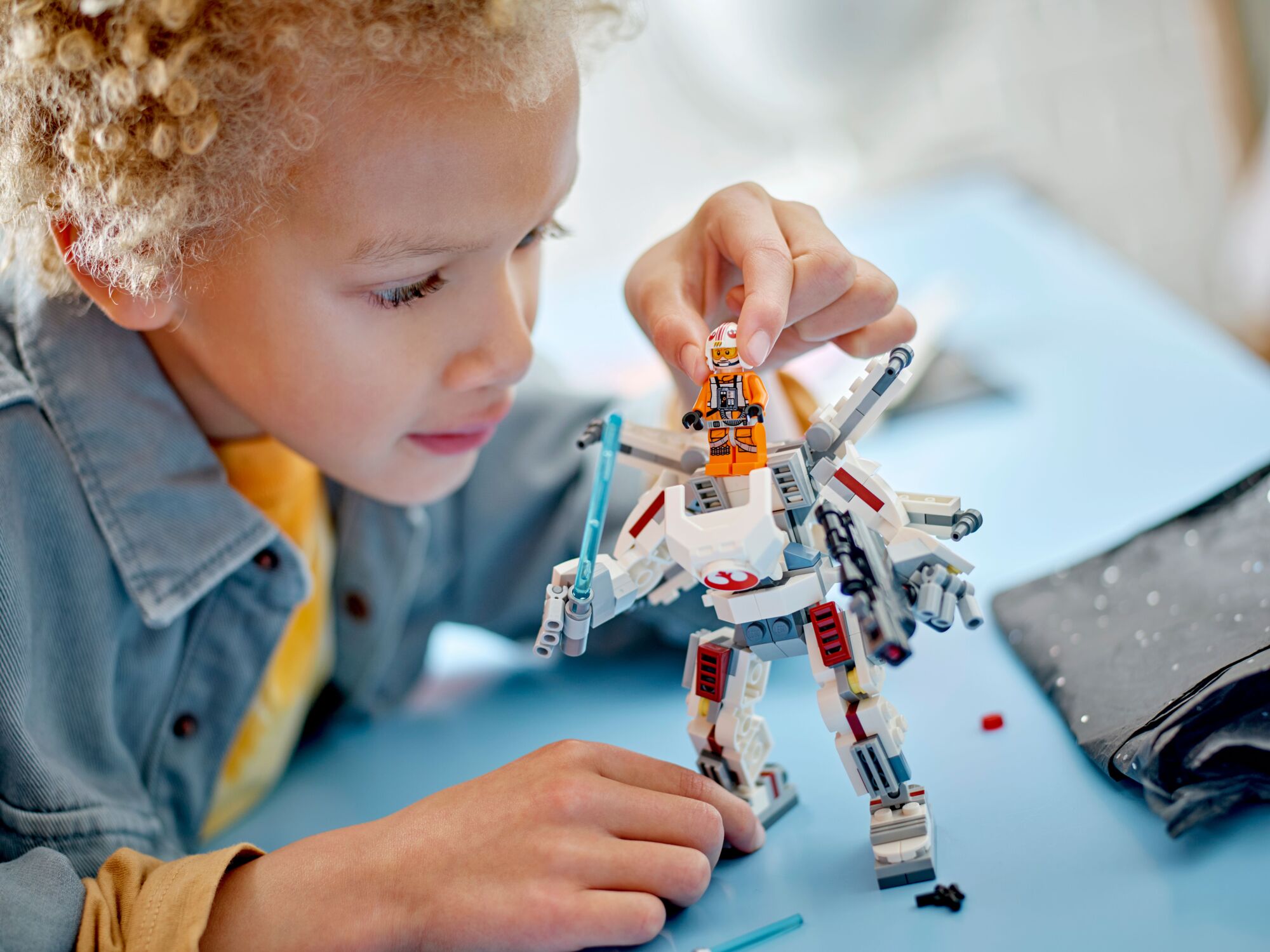 LEGO Star Wars Luke Skywalker X-Wing-robot 75390