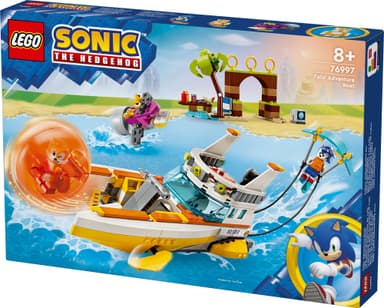 LEGO Sonic Tails’ båteventyr 76997