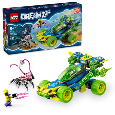 LEGO DREAMZzz Action med Mateo, Z-Blob og racerbil 71491