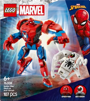 LEGO Super Heroes Spider-Man-robot mot Anti-Venom 76308