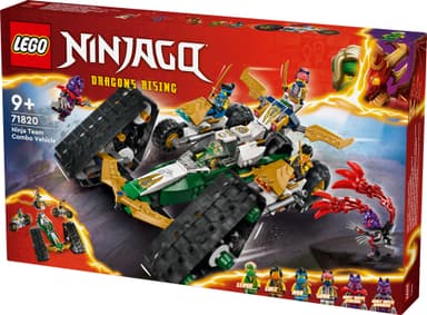 LEGO Ninjago Ninjaenes kombikjøretøy 71820