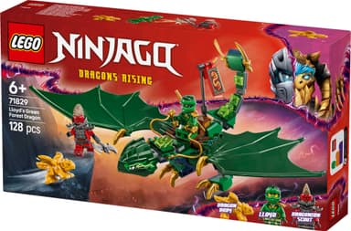 LEGO Ninjago Lloyds grønne skogsdrage 71829