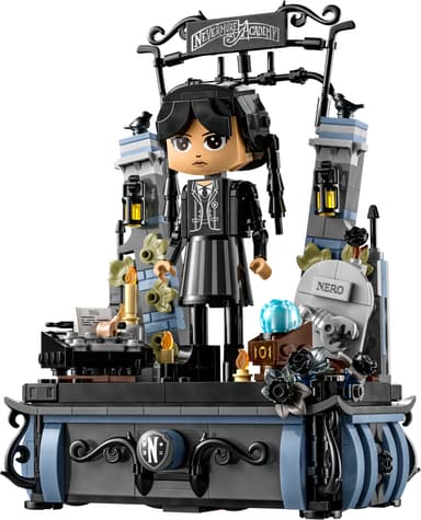 LEGO Wednesday Figur av Wednesday Addams 76780