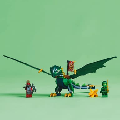 LEGO Ninjago Lloyds grønne skogsdrage 71829