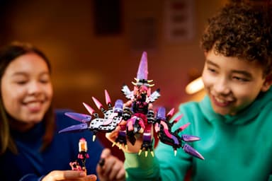 LEGO DREAMZzz Aldri-heksas marerittskapninger 71483