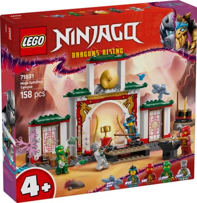 LEGO Ninjago Ninjaenes Spinjitzu-tempel 71831