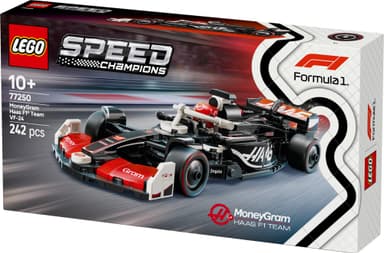 LEGO Speed Champions MoneyGram Haas F1 Team VF-24-racerbil 77250