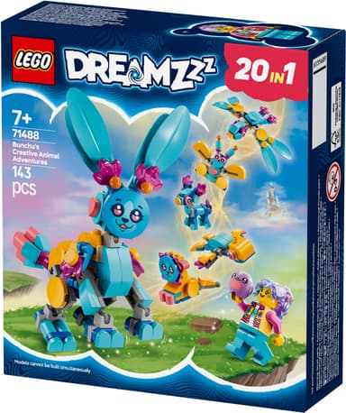 LEGO DREAMZzz Kreative dyreeventyr med Bunchu 71488