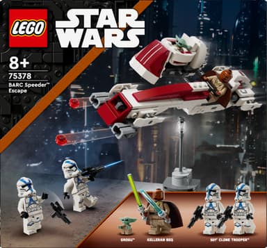 LEGO Star Wars BARC-speederflukt 75378