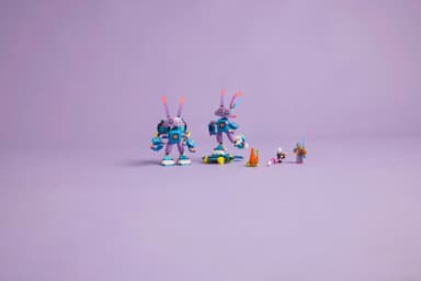 LEGO DREAMZzz Izzie og gaming-kaninen Bunchurro 71490