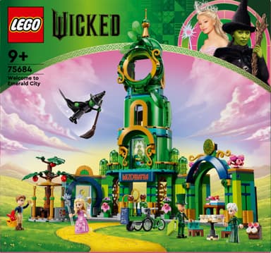 LEGO Wicked Velkommen til Emerald City 75684