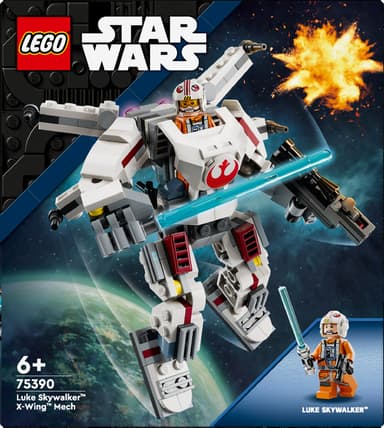 LEGO Star Wars Luke Skywalker X-Wing-robot 75390