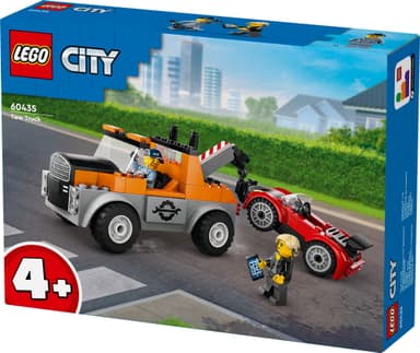 LEGO City Bergingsbil og sportsbil 60435