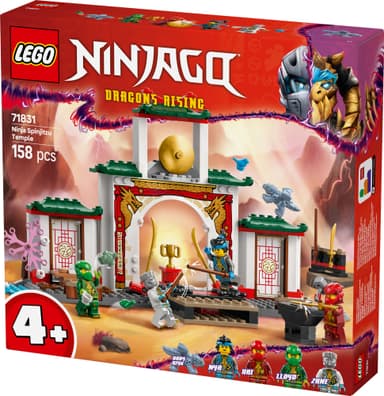 LEGO Ninjago Ninjaenes Spinjitzu-tempel 71831