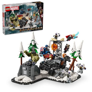 LEGO Super Heroes The Avengers samles: Age of Ultron 76291