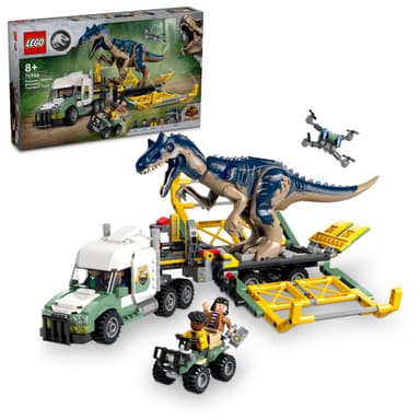 LEGO Jurassic World Dinosauroppdrag: Allosaurus-transport 76966